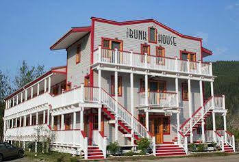Hotel The Bunkhouse Dawson City Exterior foto